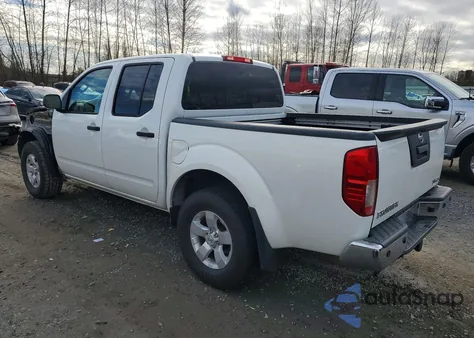 2013 Nissan Frontier S z USA, uszkodzony, nr VIN 1N6AD0EV4DN730464